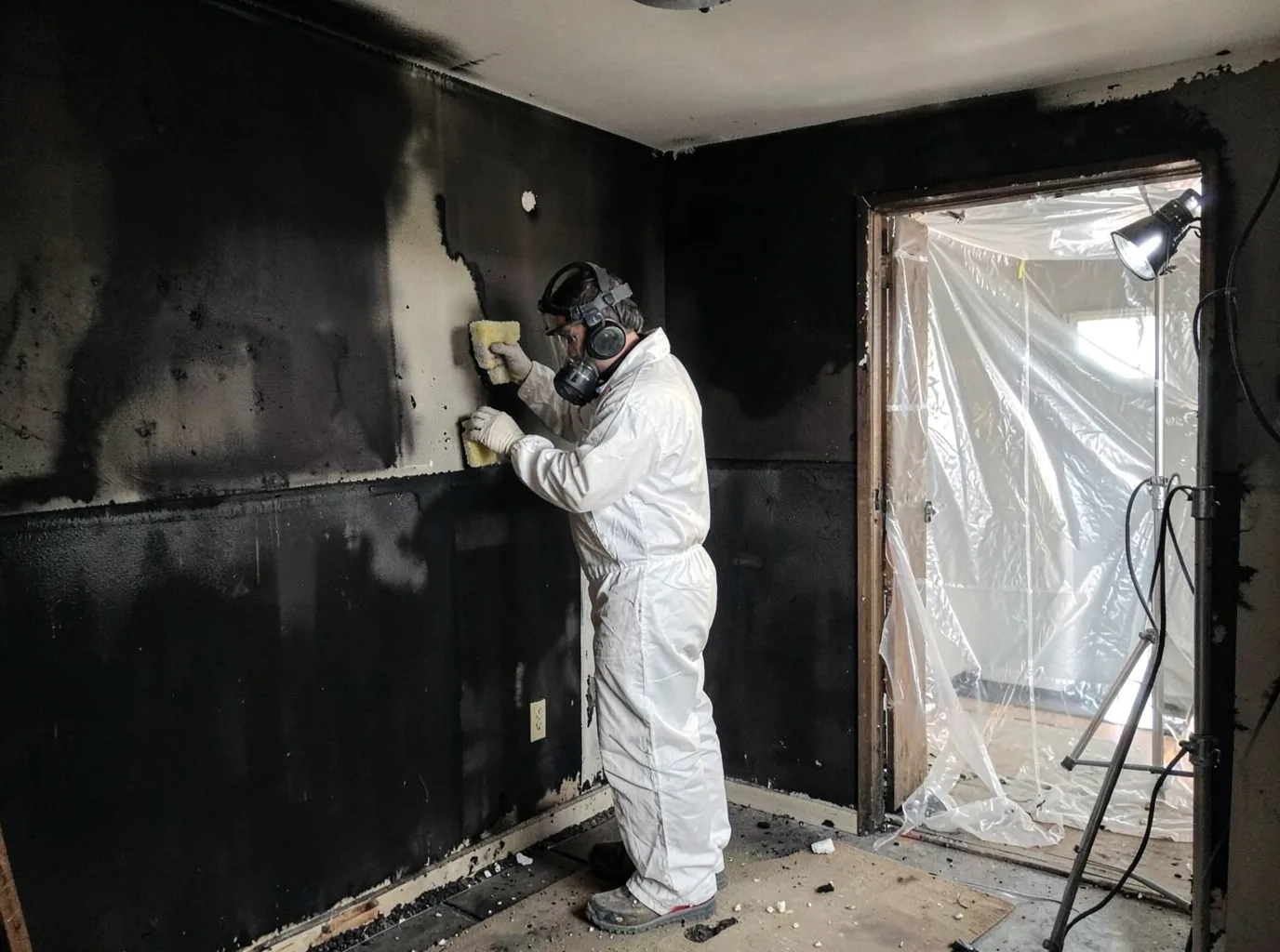 Fire Damage Restoration company in Davidsville, PA