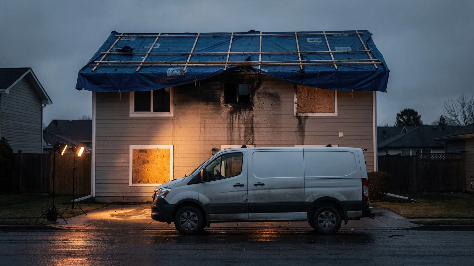 Fire Damage Restoration in Davidsville, PA near me